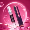 Detailed pictures of the application scenarios of the transparent tube body and white brush head of the special glue remover pen for eyelash extension in Zijin packaging Specification image